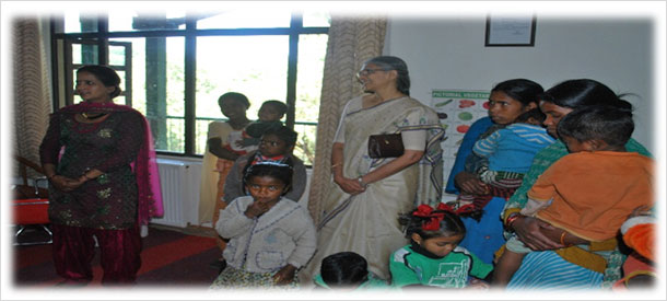 Crèche for Children of migrant laborers