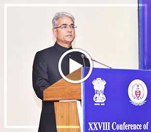 Welcome Speech of CAG