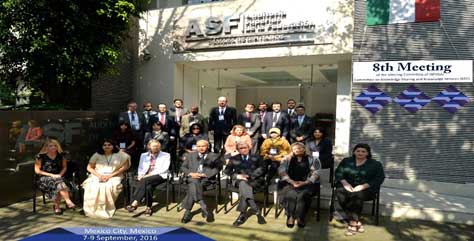 8<sup>th</sup> INTOSAI Steering Committee meeting